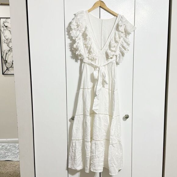 Free People Jen's Pirate Booty Spirit Maxi Dress Size XS - Picture 5 of 6